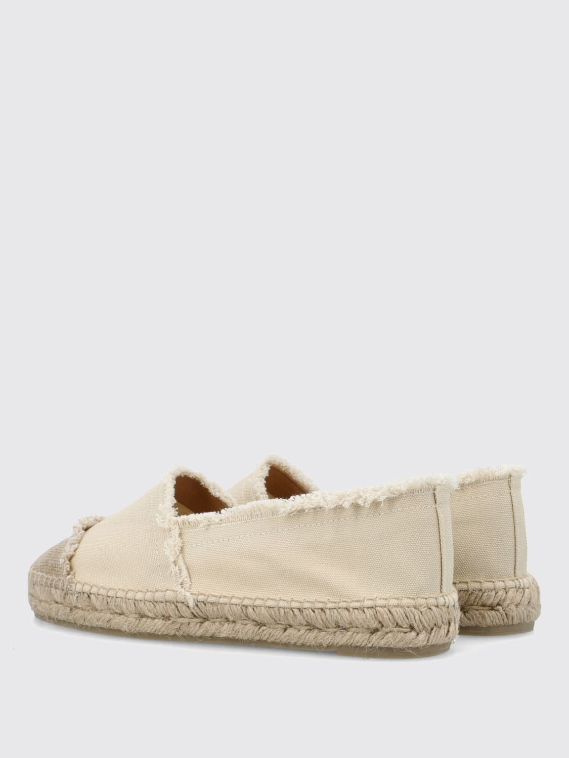 CASTAÑER ALPARGATA: Zapatos planos mujer CastaÑer, Natural - Img 3
