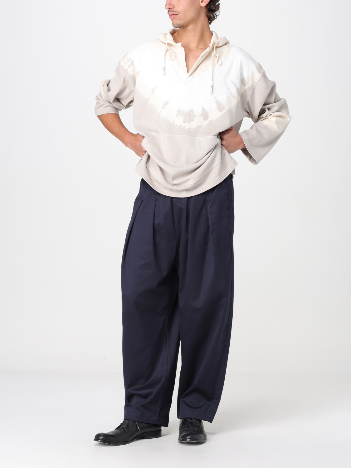 MM6 MAISON MARGIELA SWEATSHIRT: Sweatshirt men Mm6 Maison Margiela, Beige - Img 2