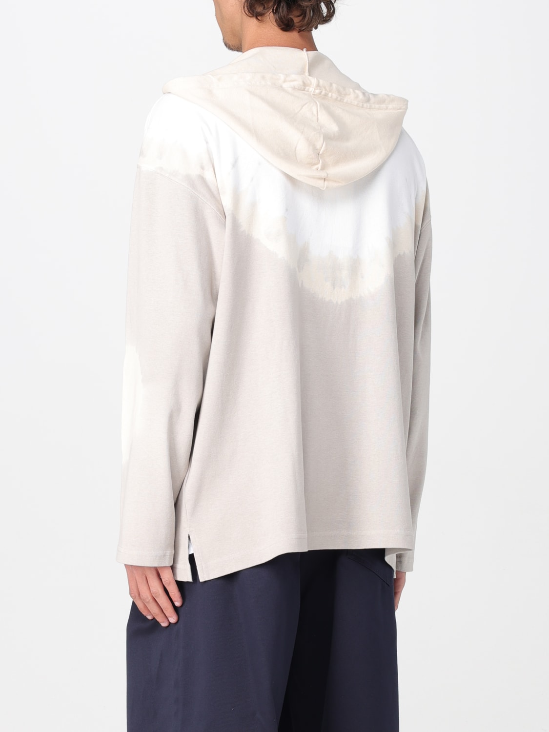 MM6 MAISON MARGIELA SWEATSHIRT: Sweatshirt men Mm6 Maison Margiela, Beige - Img 3