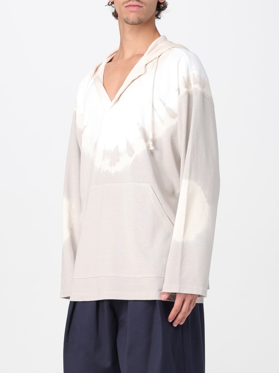 MM6 MAISON MARGIELA SWEATSHIRT: Sweatshirt men Mm6 Maison Margiela, Beige - Img 4