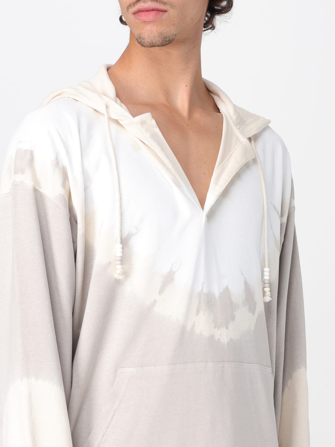 MM6 MAISON MARGIELA SWEATSHIRT: Sweatshirt men Mm6 Maison Margiela, Beige - Img 5