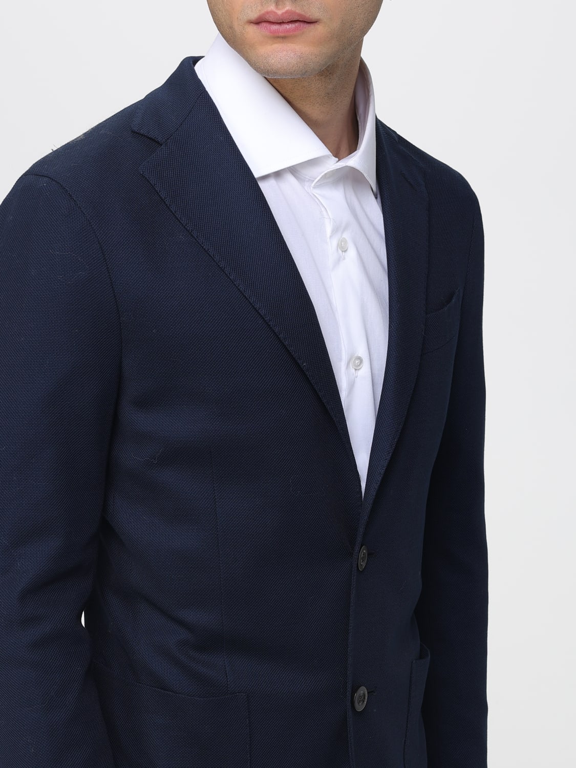 BOGLIOLI JACKET: Blazer men Boglioli, Blue - Img 4