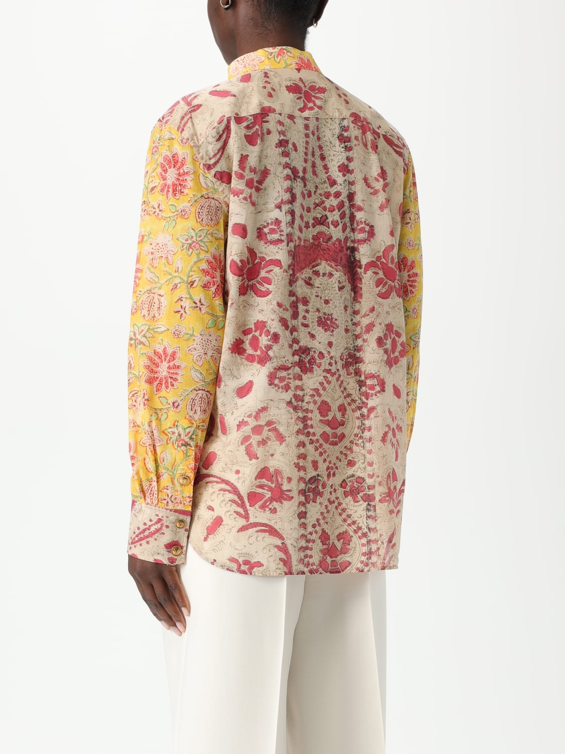 VALENTINO SHIRT: Shirt woman Valentino, Multicolor - Img 3