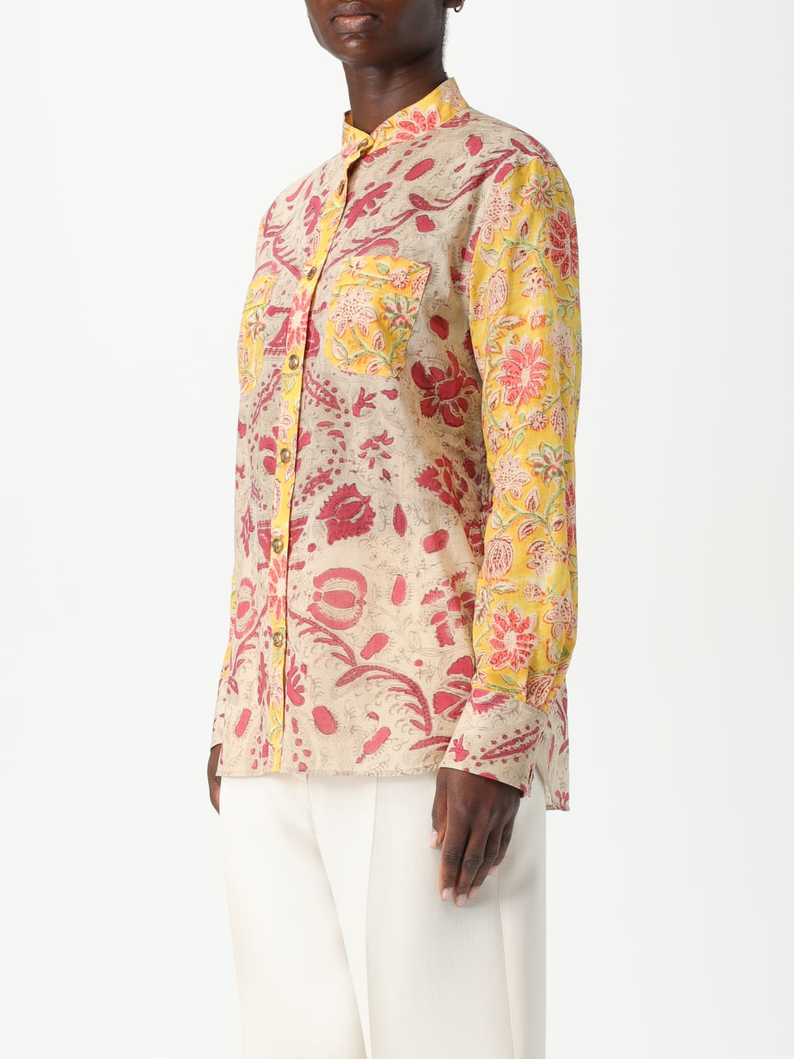 VALENTINO SHIRT: Shirt woman Valentino, Multicolor - Img 4