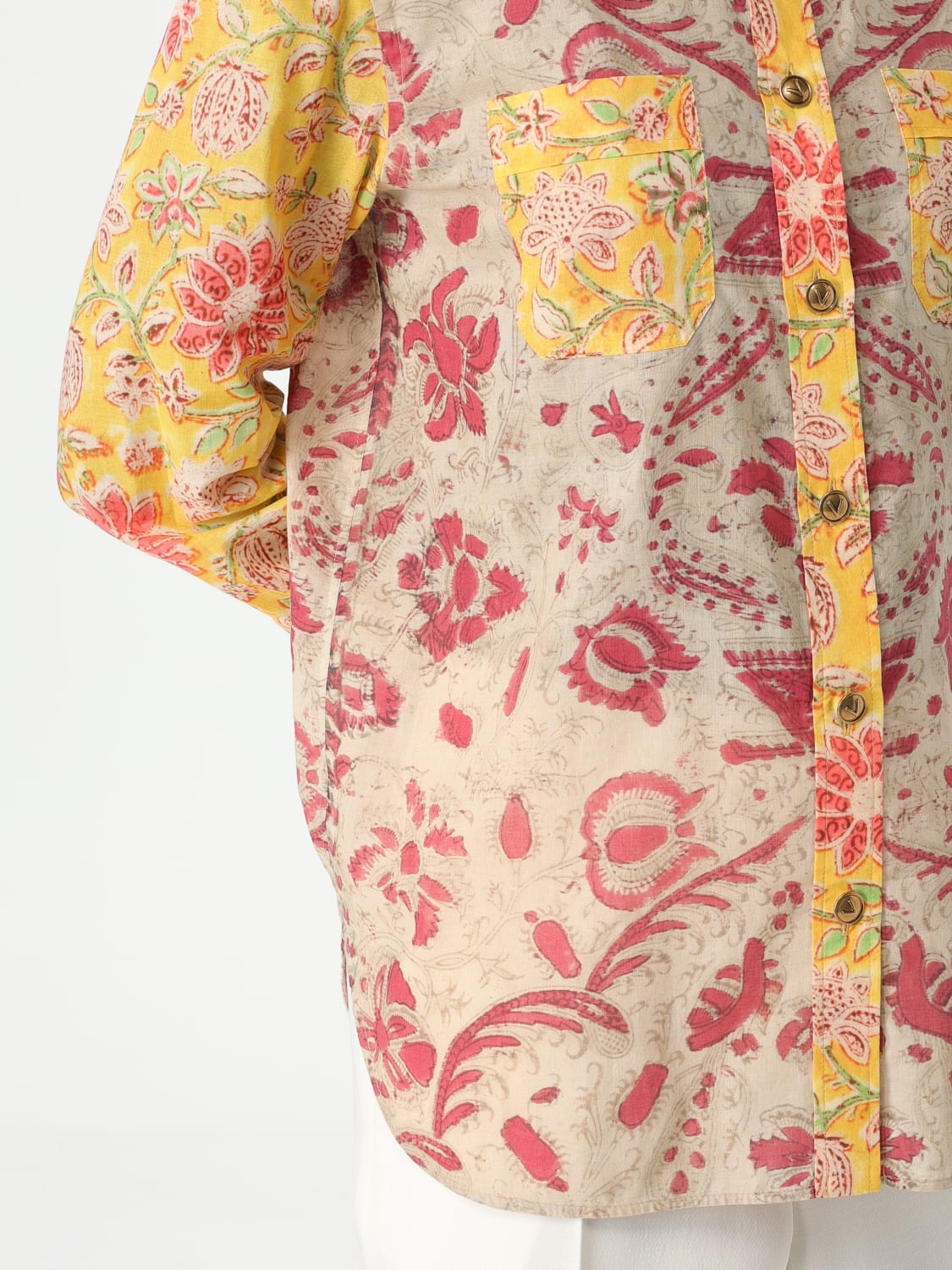VALENTINO SHIRT: Shirt woman Valentino, Multicolor - Img 5
