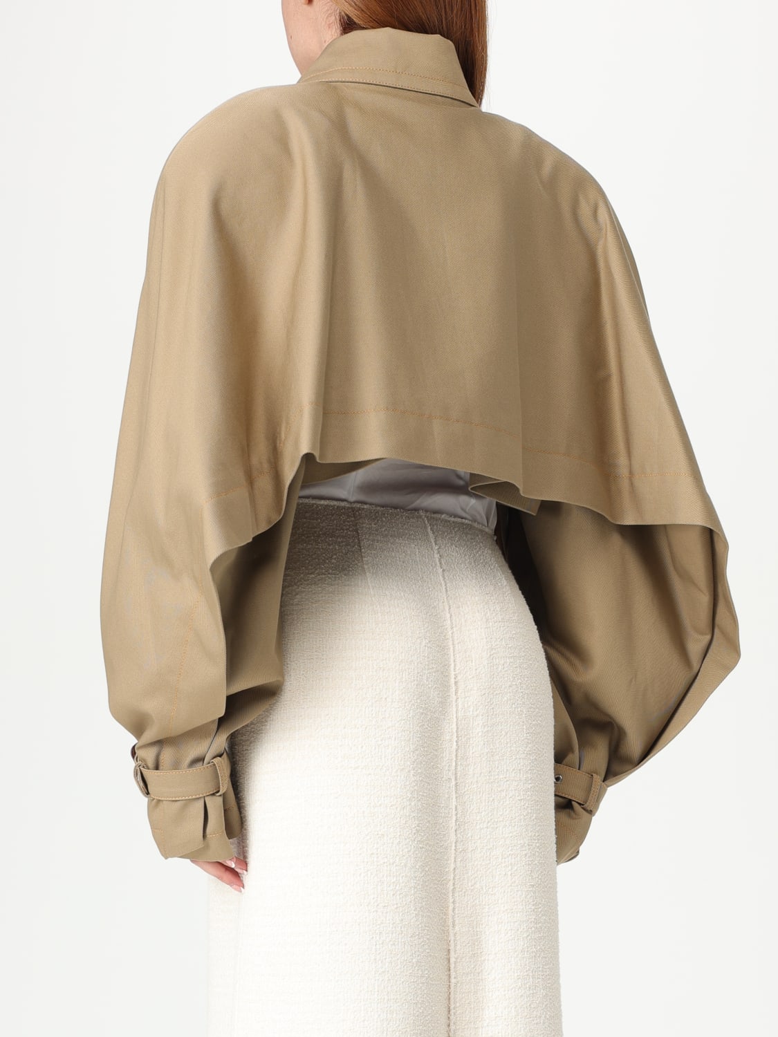 ジャケット VIVIENNE WESTWOOD Women Jackets 3301001LW011Y C404 Beige VIVIENNE WESTWOOD: Jacket woman - Beige | Vivienne Westwood