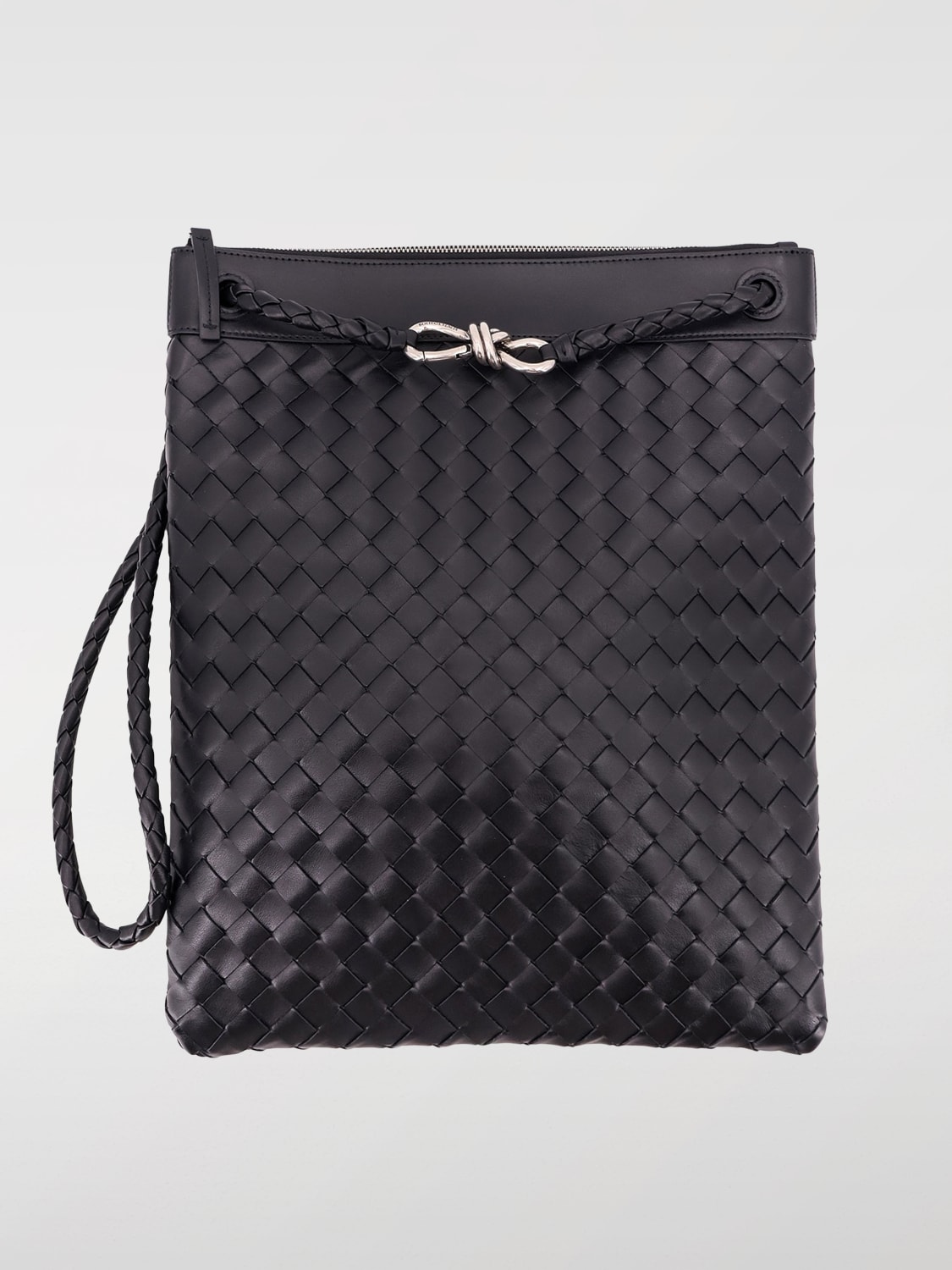 BOTTEGA VENETA BORSA: Borsa uomo Bottega Veneta, Nero - Img 1