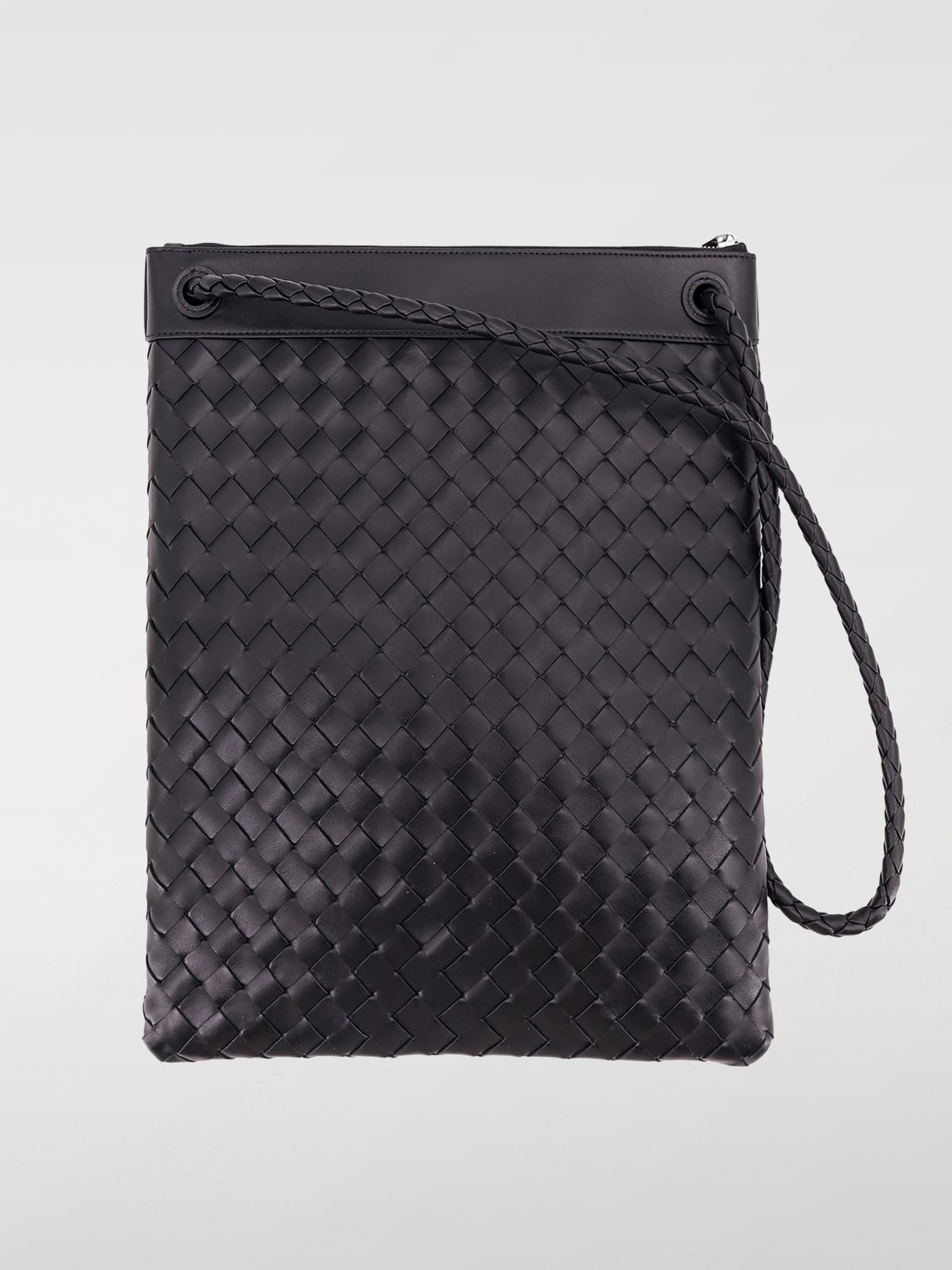 BOTTEGA VENETA BORSA: Borsa uomo Bottega Veneta, Nero - Img 2