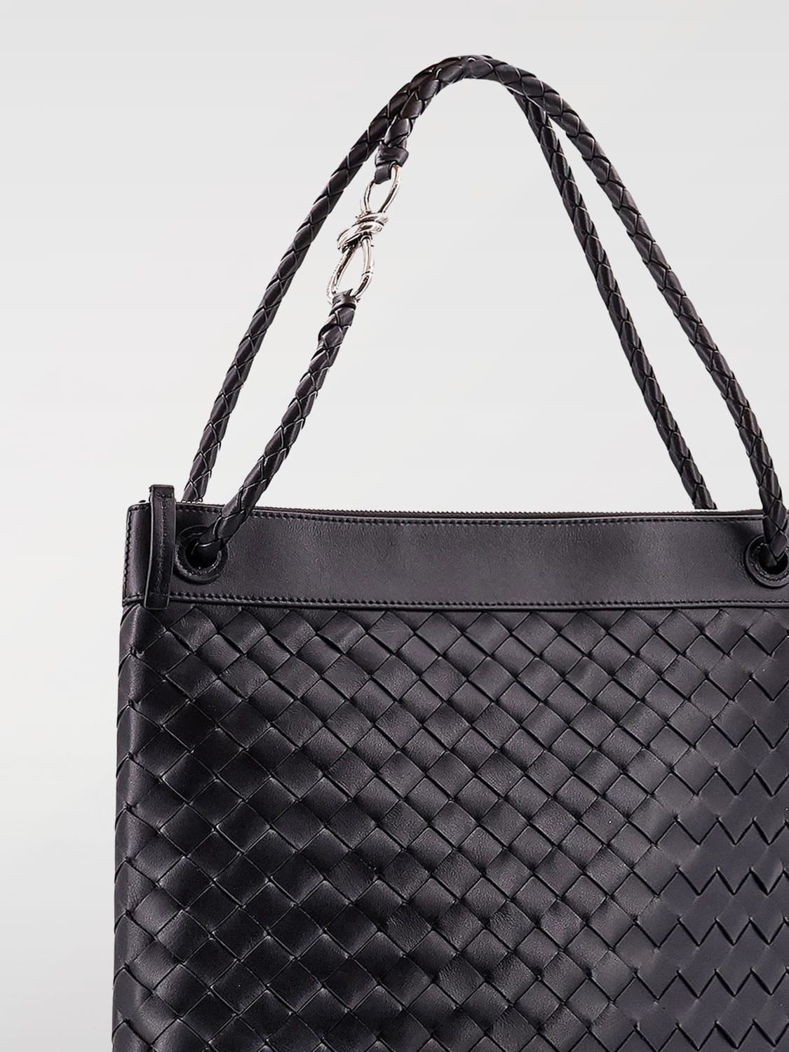 BOTTEGA VENETA BORSA: Borsa uomo Bottega Veneta, Nero - Img 3