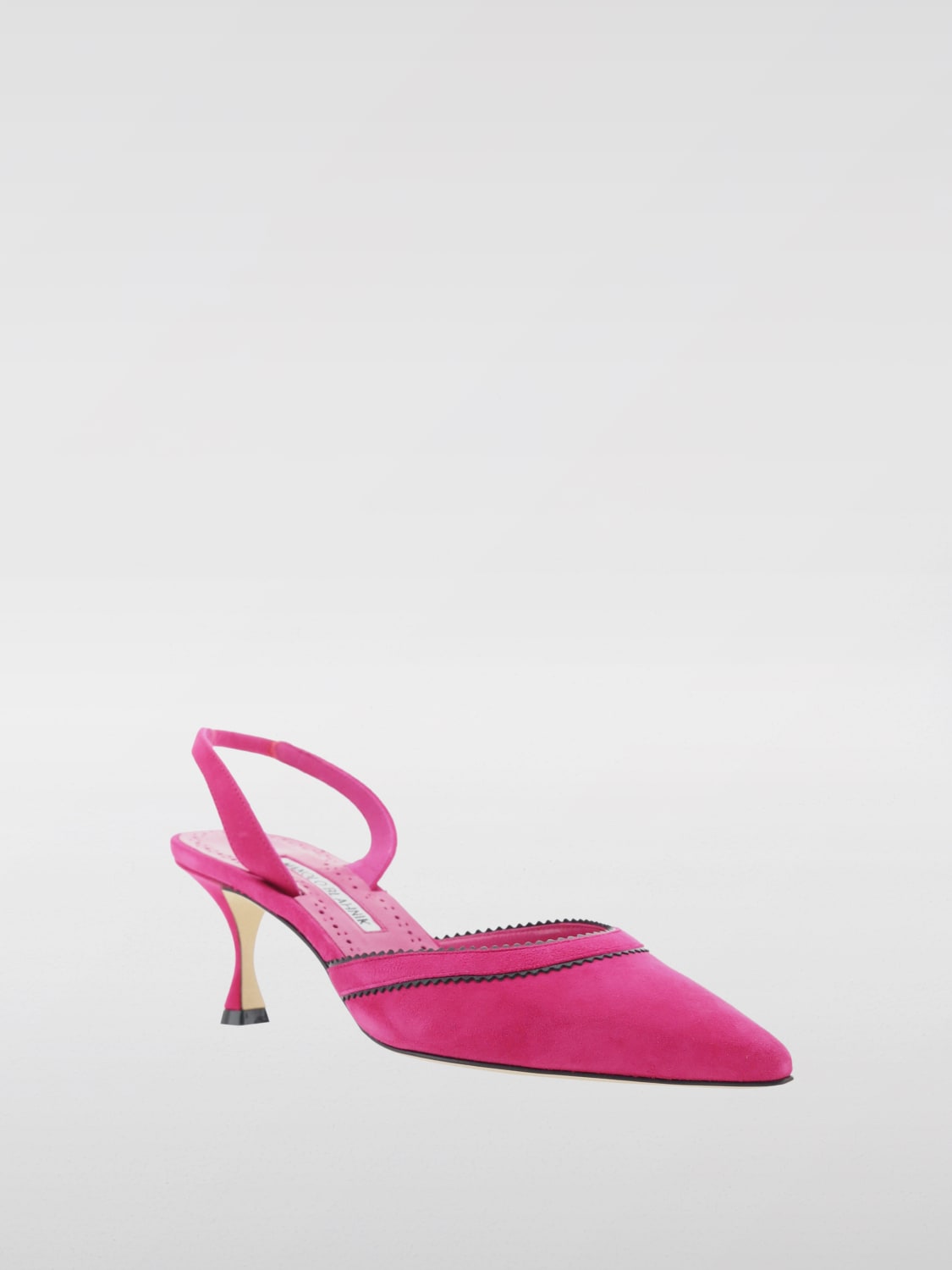 MANOLO BLAHNIK HIGH HEEL SHOES: Shoes woman Manolo Blahnik, Fuchsia - Img 2