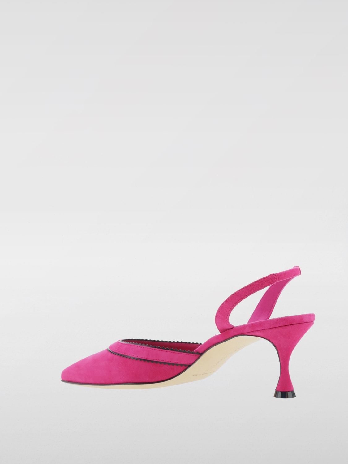 MANOLO BLAHNIK HIGH HEEL SHOES: Shoes woman Manolo Blahnik, Fuchsia - Img 3