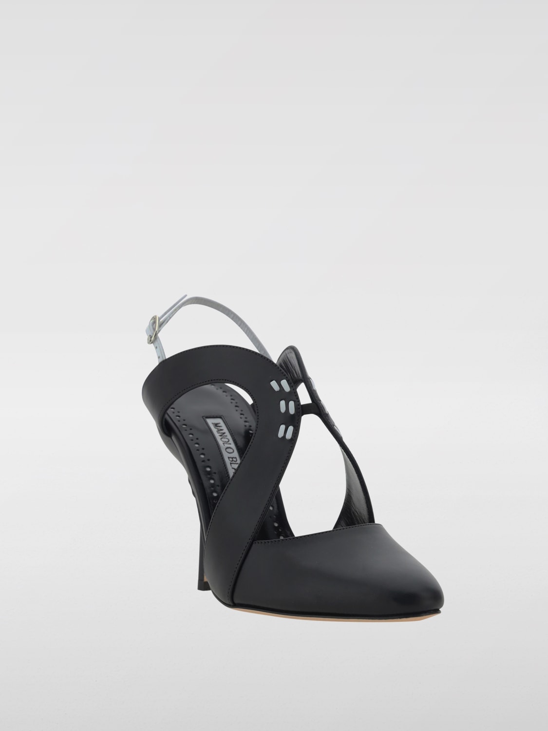 MANOLO BLAHNIK HIGH HEEL SHOES: Shoes woman Manolo Blahnik, Black - Img 2