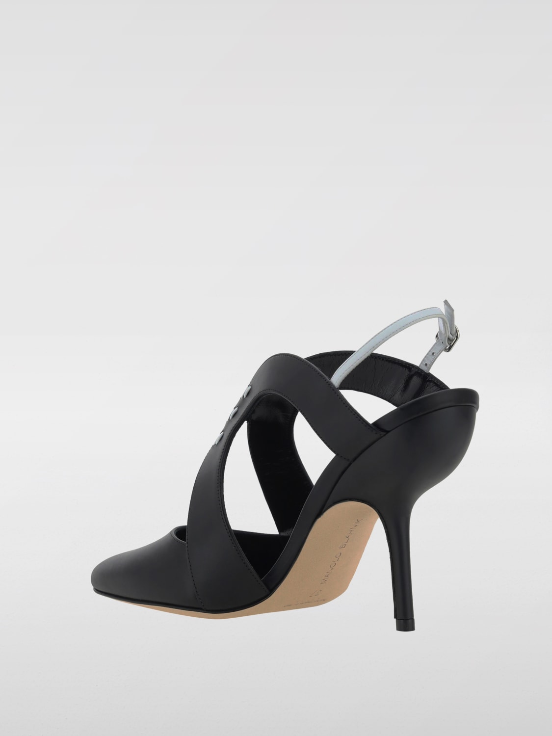 MANOLO BLAHNIK HIGH HEEL SHOES: Shoes woman Manolo Blahnik, Black - Img 3