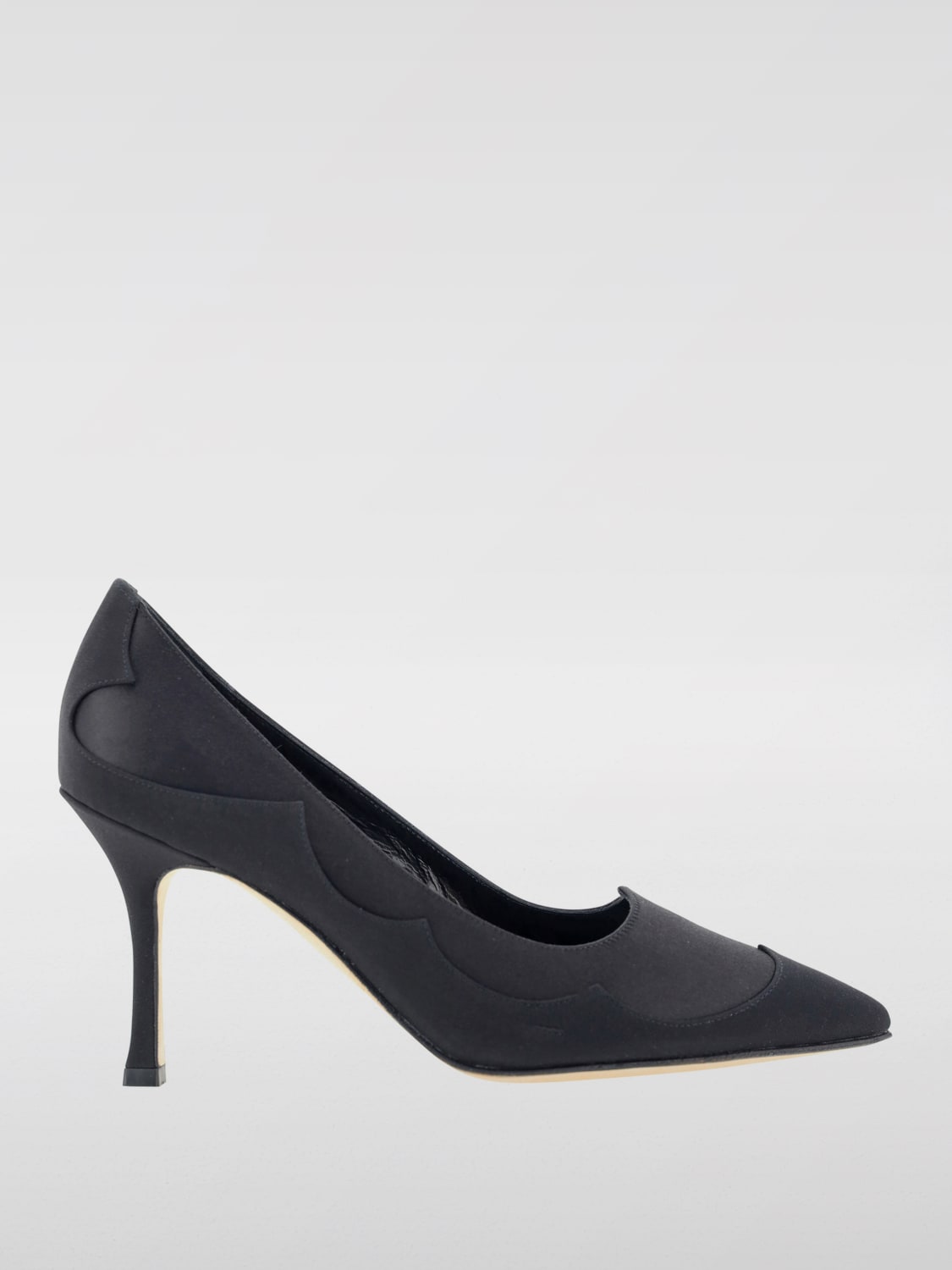 MANOLO BLAHNIK PUMPS: Shoes woman Manolo Blahnik, Black - Img 1