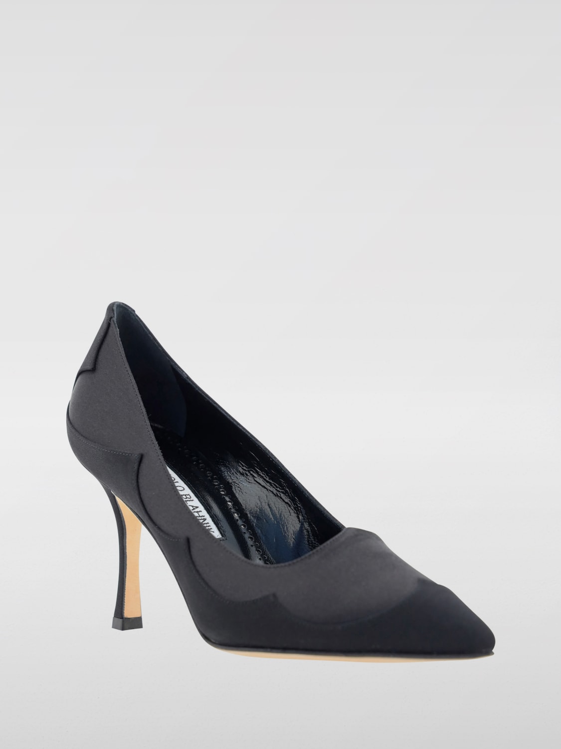 MANOLO BLAHNIK PUMPS: Shoes woman Manolo Blahnik, Black - Img 2