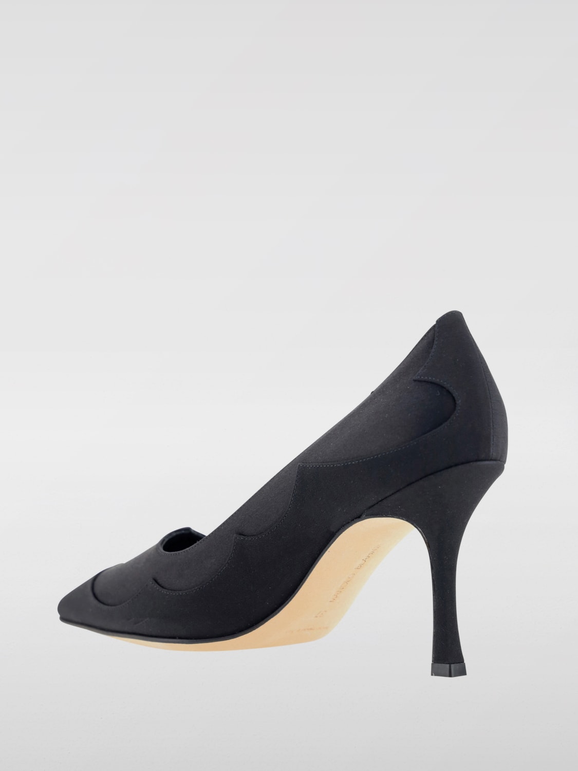 MANOLO BLAHNIK PUMPS: Shoes woman Manolo Blahnik, Black - Img 3