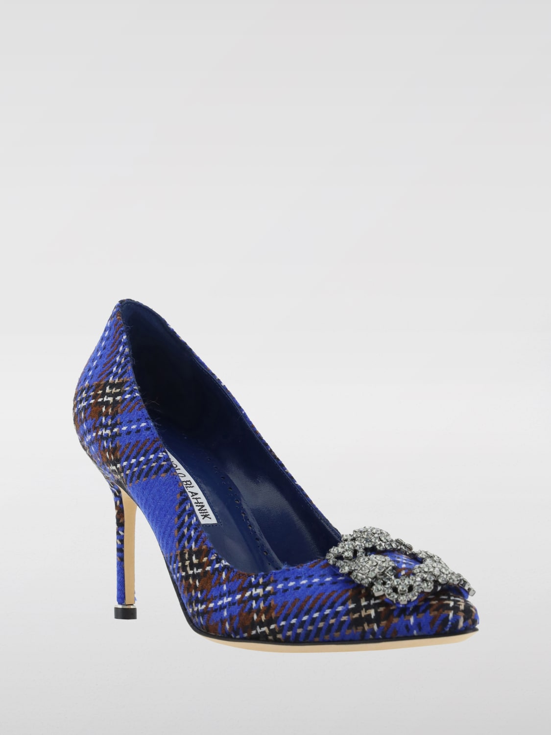 MANOLO BLAHNIK PUMPS: Shoes woman Manolo Blahnik, Blue - Img 2