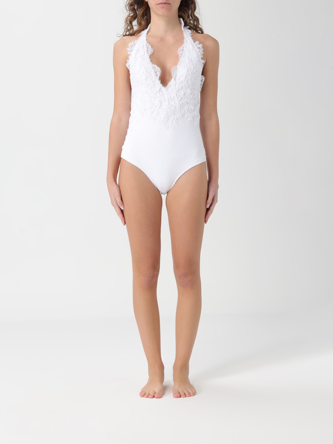 ERMANNO SCERVINO BADEMODE: Bademode damen Ermanno Scervino, Weiß - Img 1