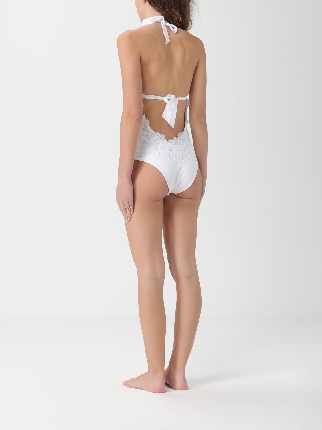 ERMANNO SCERVINO BADEMODE: Bademode damen Ermanno Scervino, Weiß - Img 2