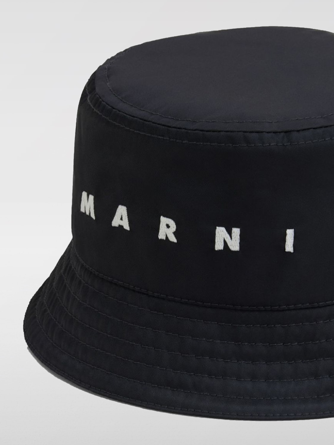 MARNI HAT: Hat men Marni, Black - Img 3