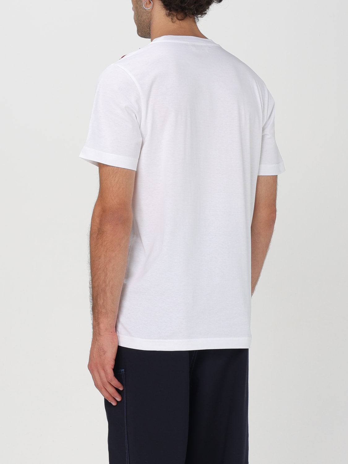 MARNI T-SHIRT: T-shirt men Marni, Lilac - Img 3