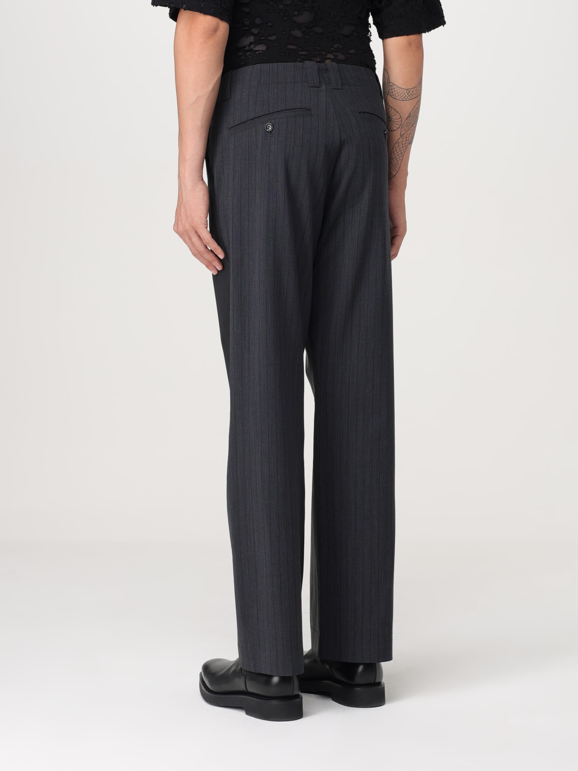 DIESEL PANTS: Pants men Diesel, Black - Img 3