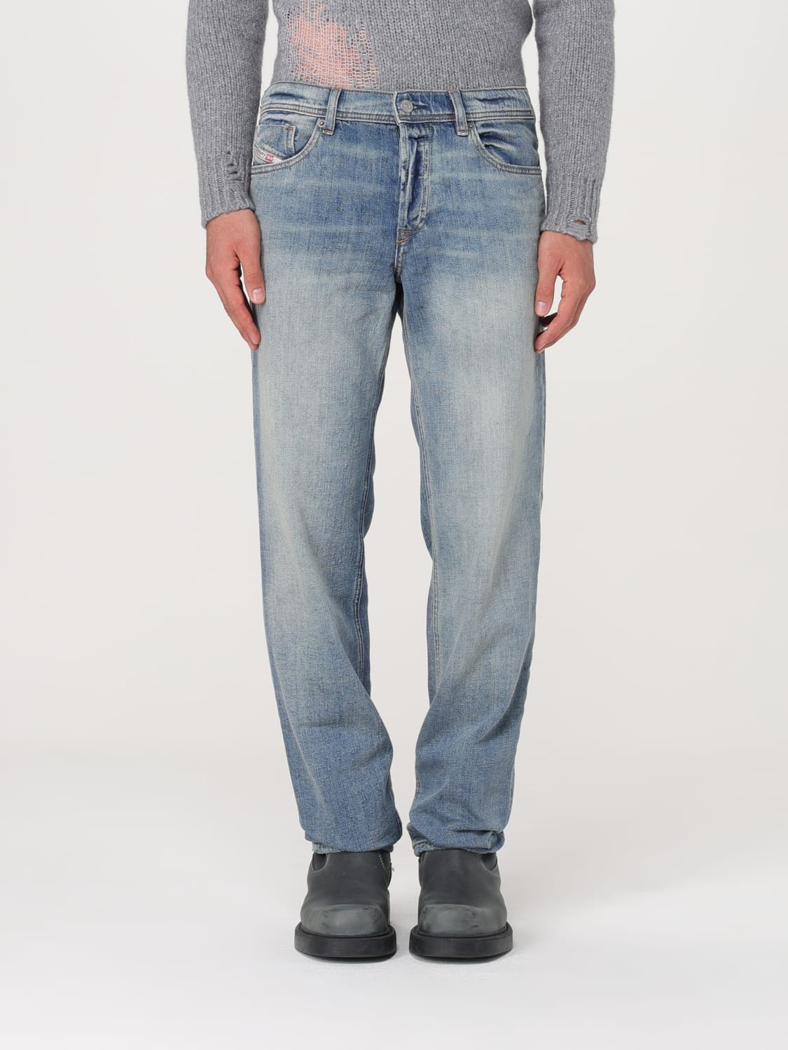 Giglio Jeans Diesel in denim di cotone