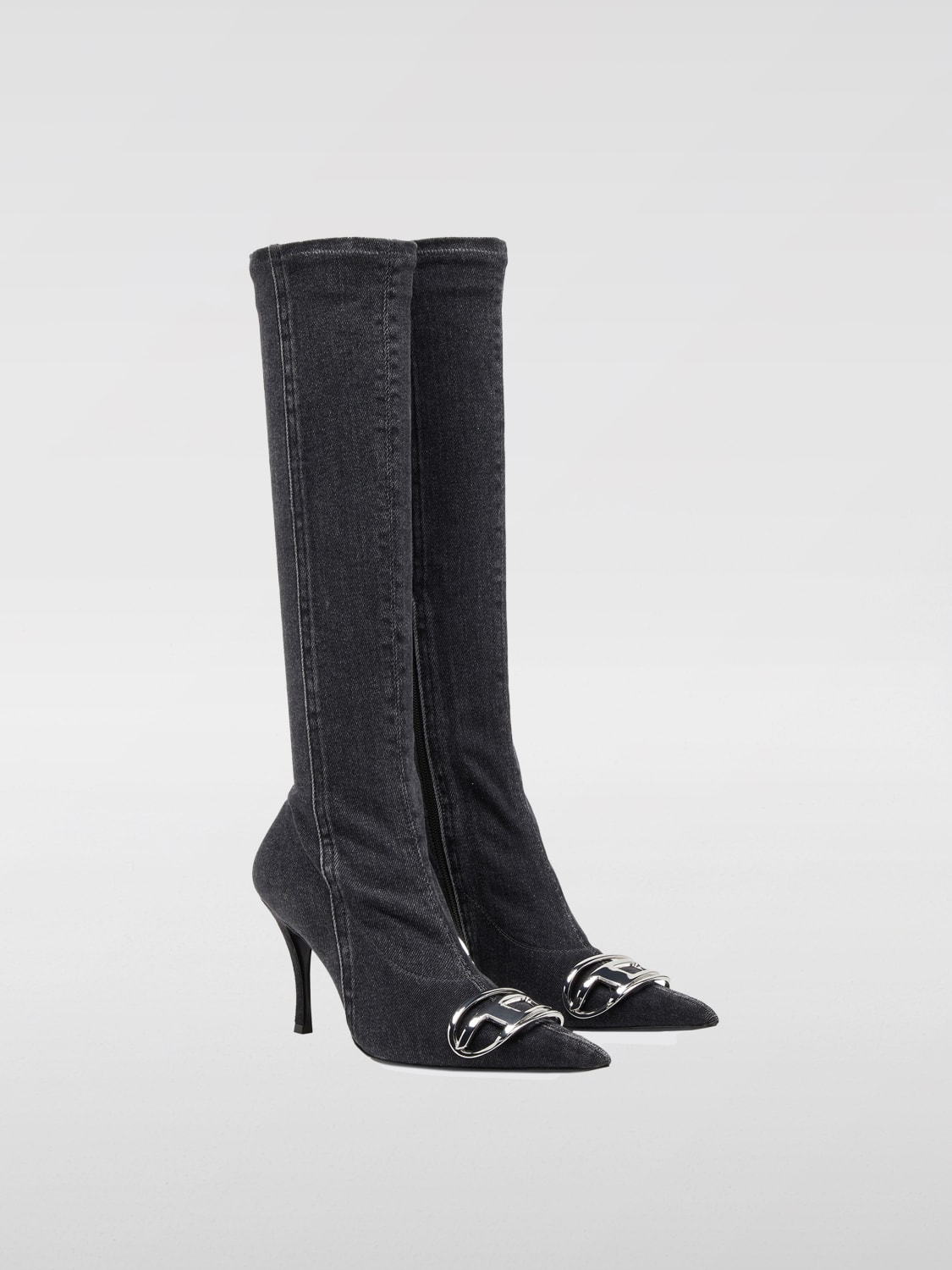 Diesel ankle boots on sale