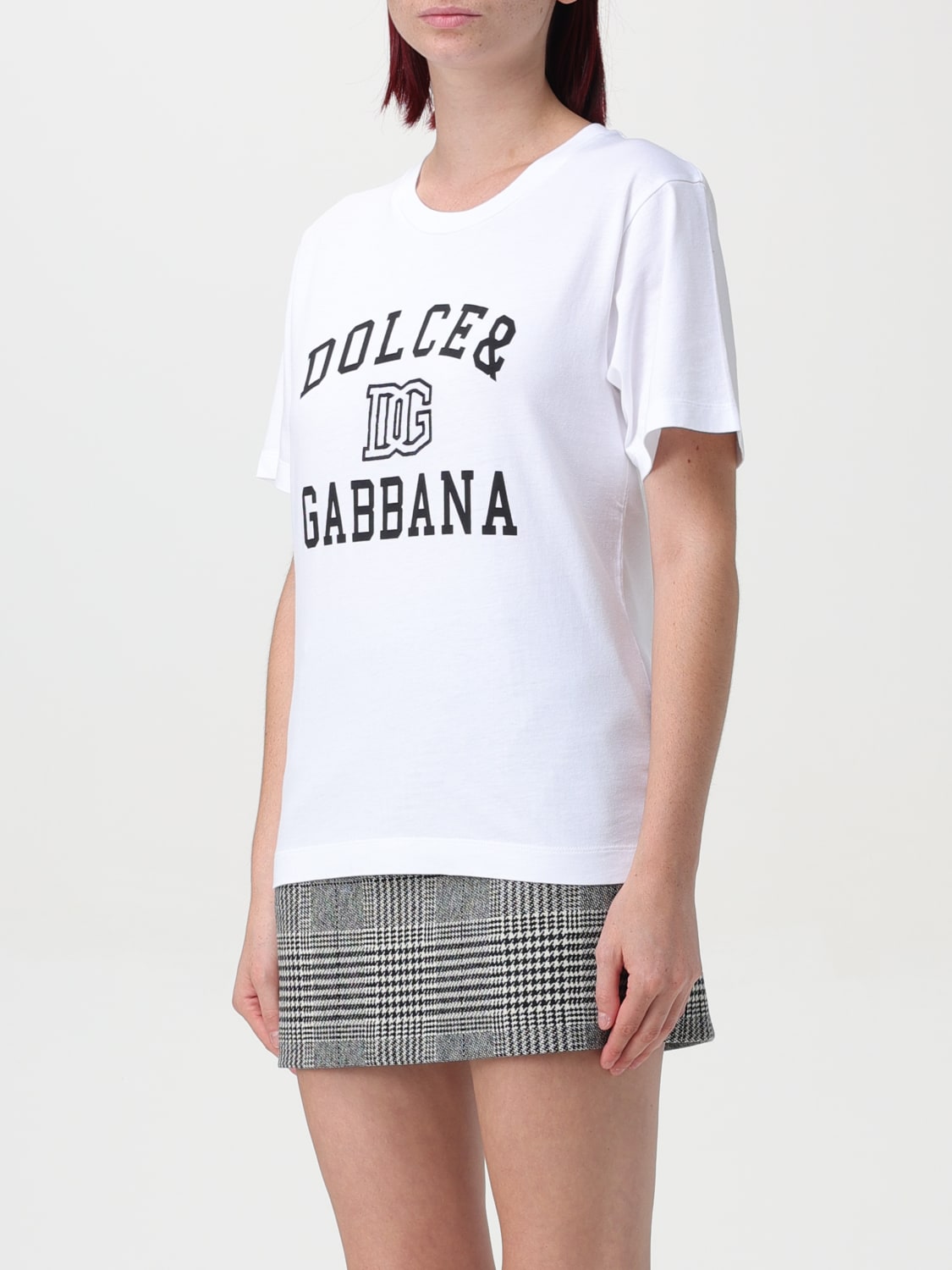 DOLCE & GABBANA T-SHIRT: T-shirt woman Dolce & Gabbana, White - Img 4