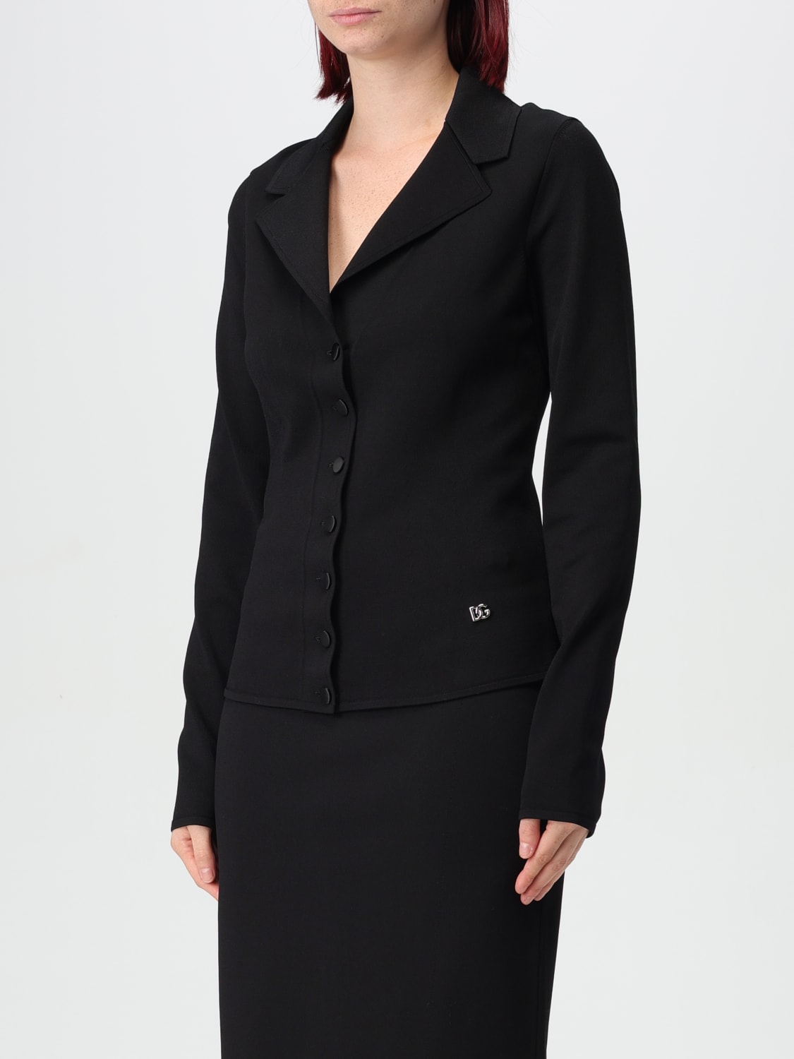 DOLCE & GABBANA VESTE: Veste femme Dolce & Gabbana, Noir - Img 3