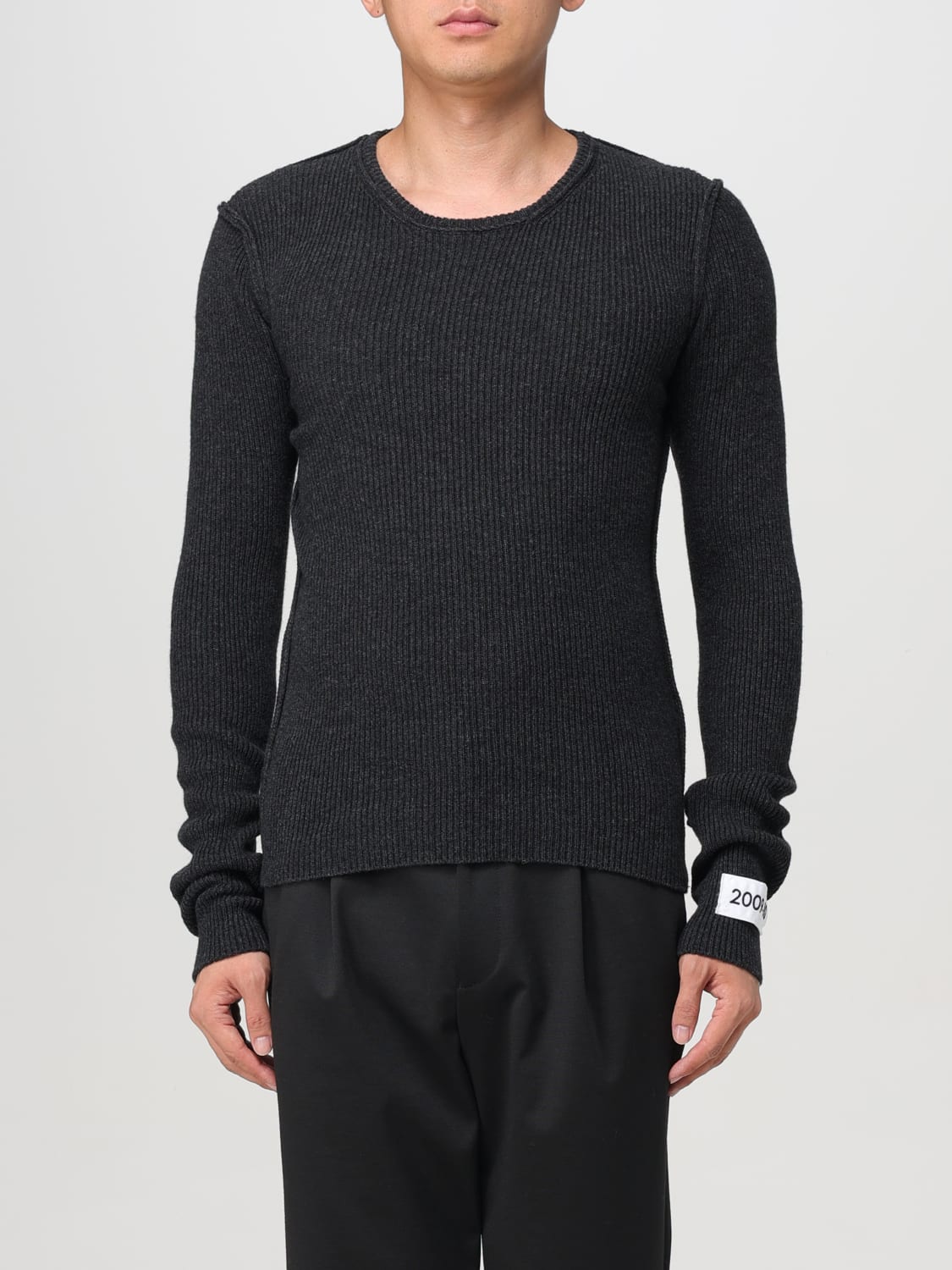 DOLCE & GABBANA SWEATER: Sweater men Dolce & Gabbana, Grey - Img 1