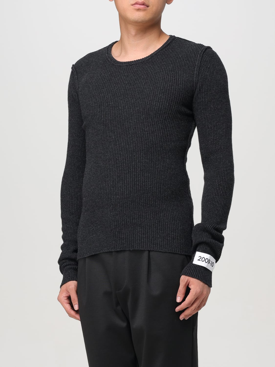 DOLCE & GABBANA SWEATER: Sweater men Dolce & Gabbana, Grey - Img 4