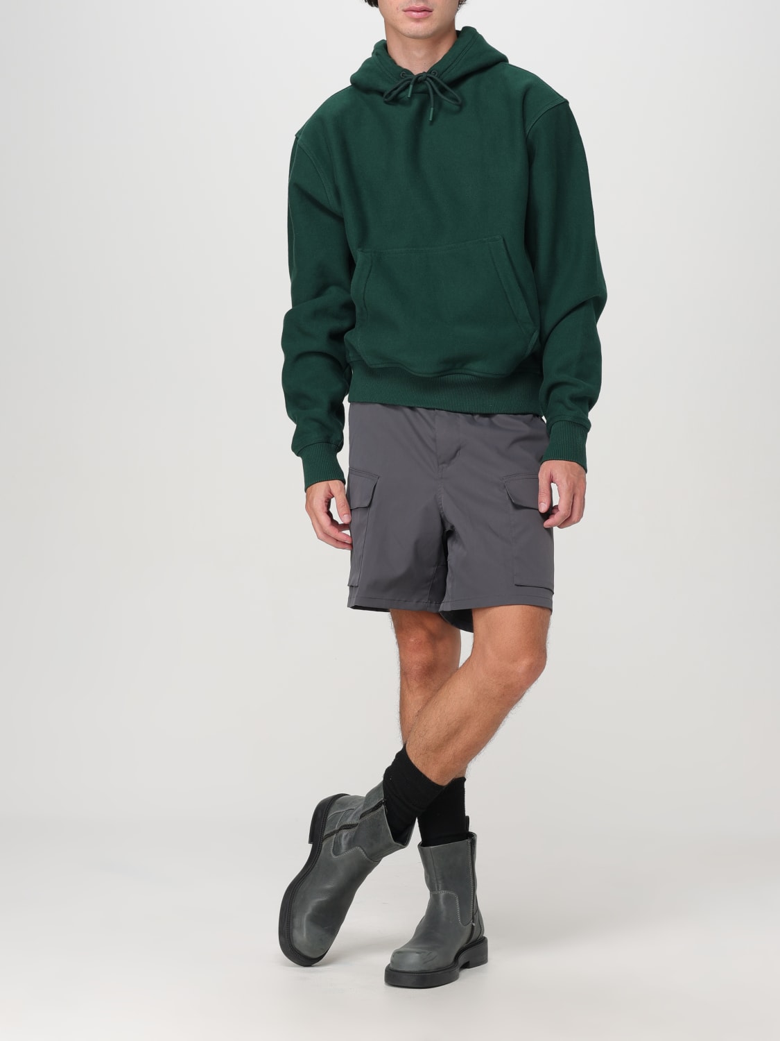 BURBERRY SWEATSHIRT: Sweatshirt men Burberry, Green - Img 2