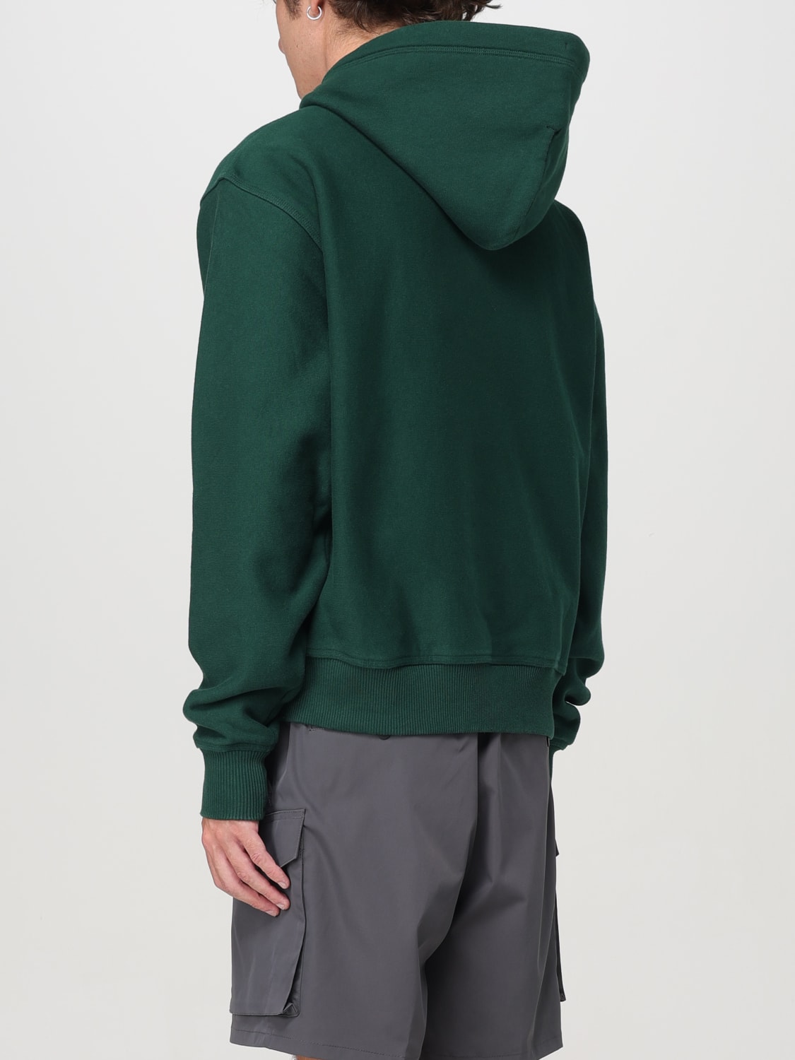 BURBERRY SWEATSHIRT: Sweatshirt men Burberry, Green - Img 3