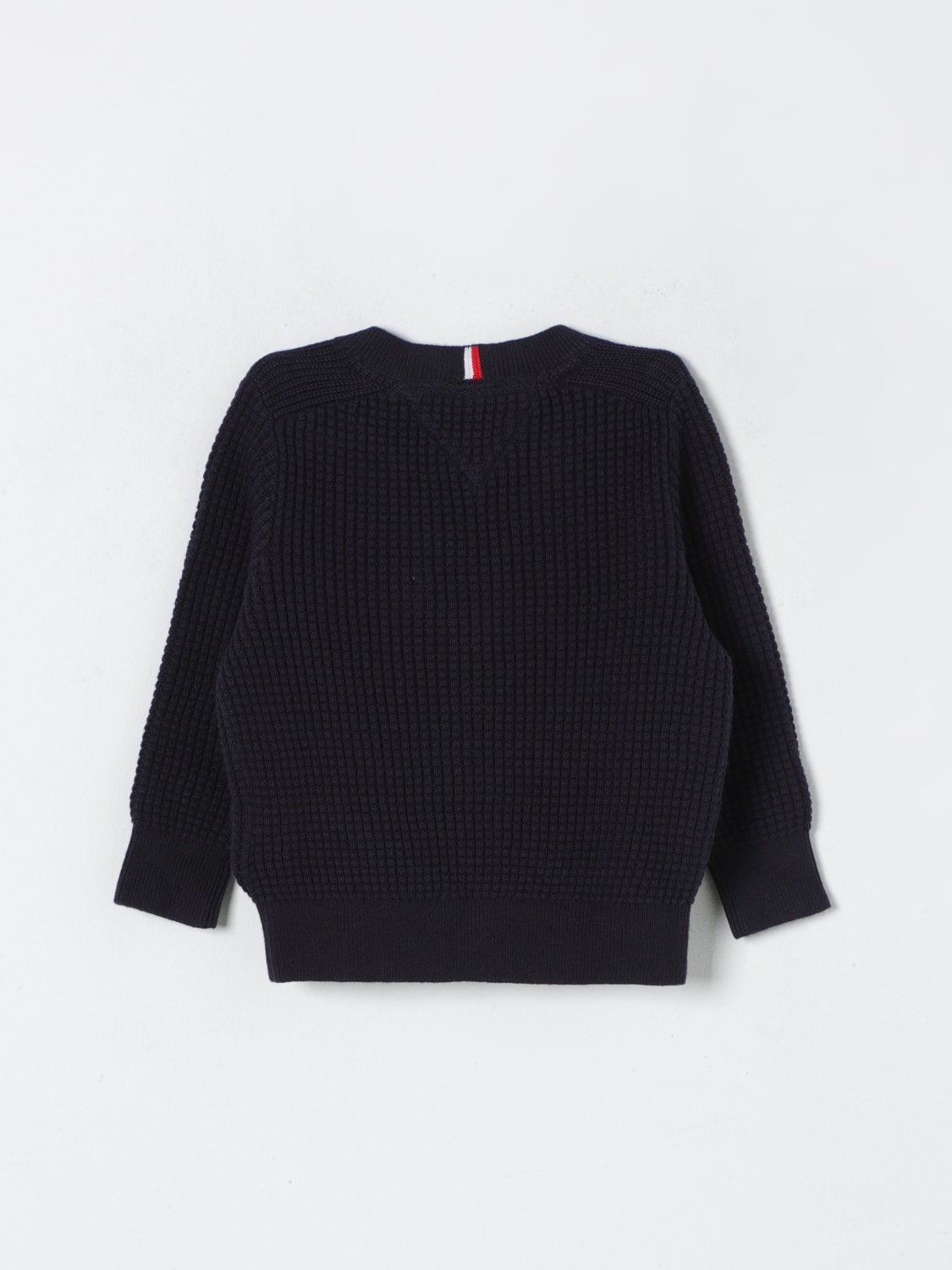 TOMMY HILFIGER PULLOVER: Pullover kinder Tommy Hilfiger, Blau - Img 2