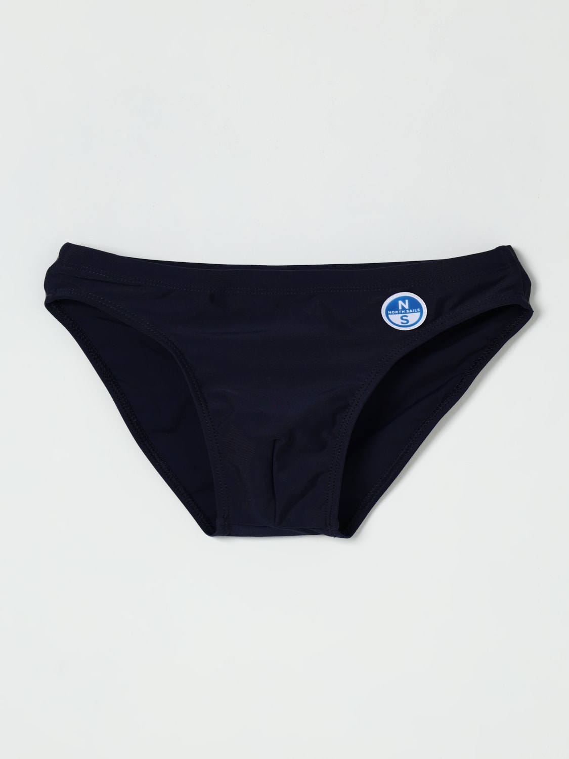 NORTH SAILS COSTUME: Costume da bagno slip con logo North Sails, Blue - Img 1