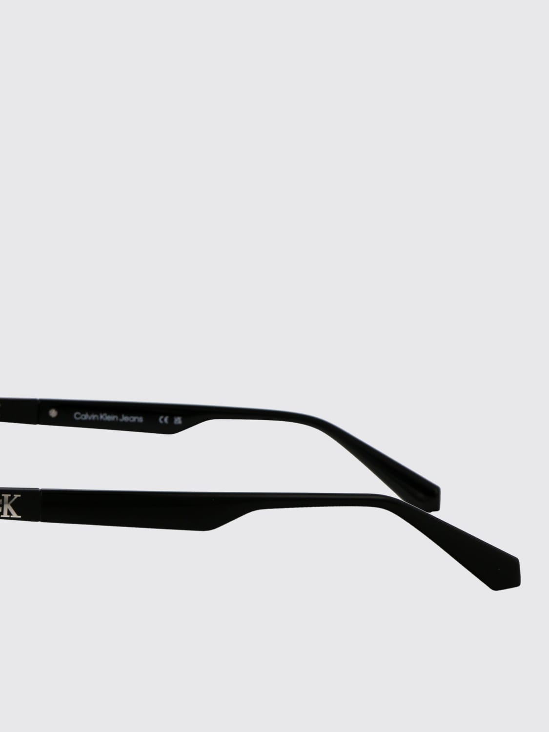 CALVIN KLEIN JEANS SUNGLASSES: Sunglasses men Calvin Klein Jeans, Black - Img 4