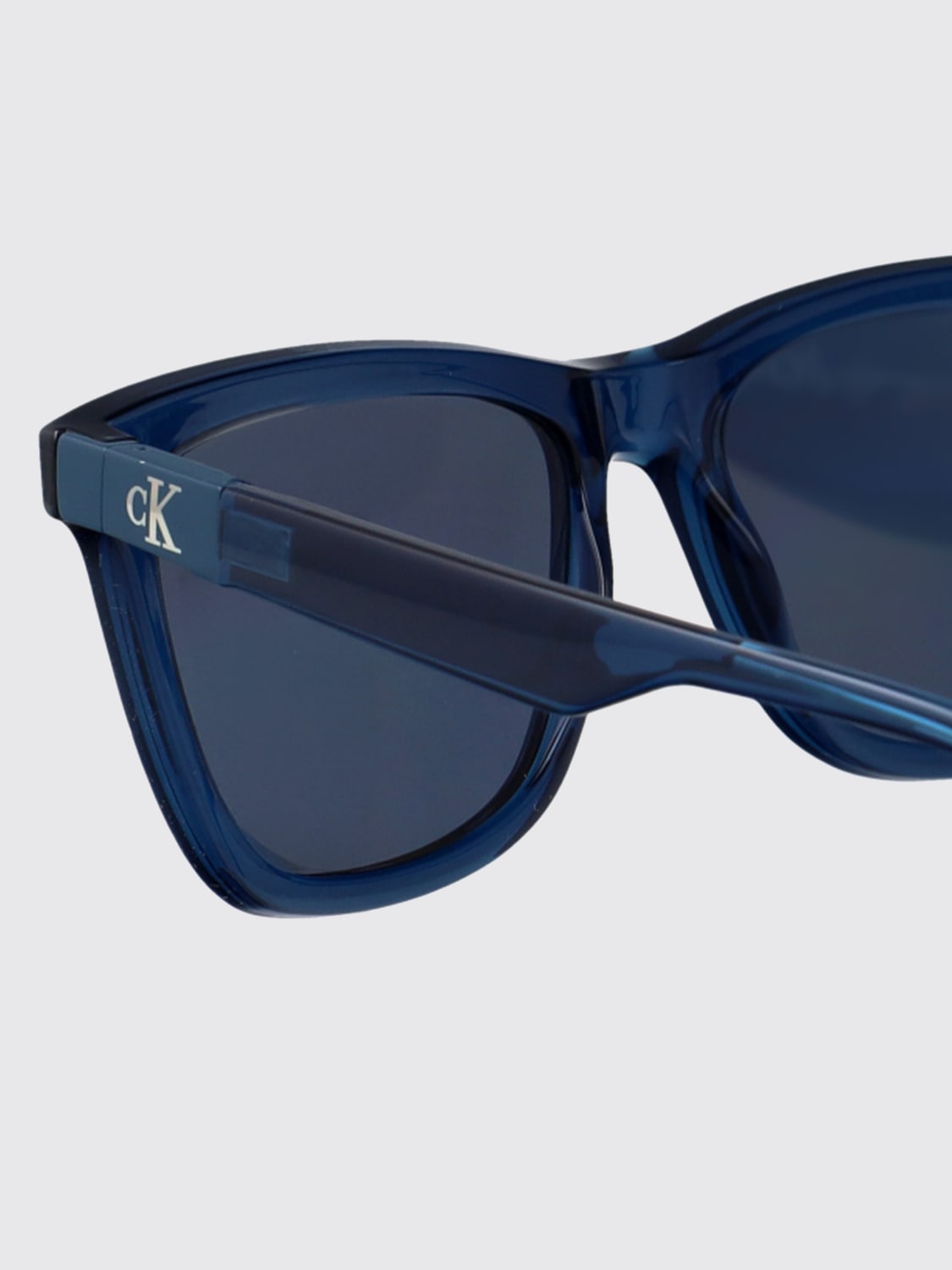 CALVIN KLEIN JEANS SUNGLASSES: Sunglasses men Calvin Klein Jeans, Blue - Img 4