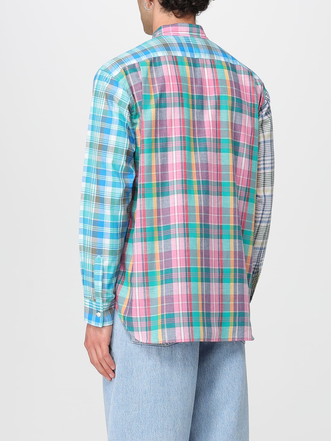 COMME DES GARÇONS CAMICIA: Camicia in cotone tartan Comme Des Garçons, Fantasia - Img 2