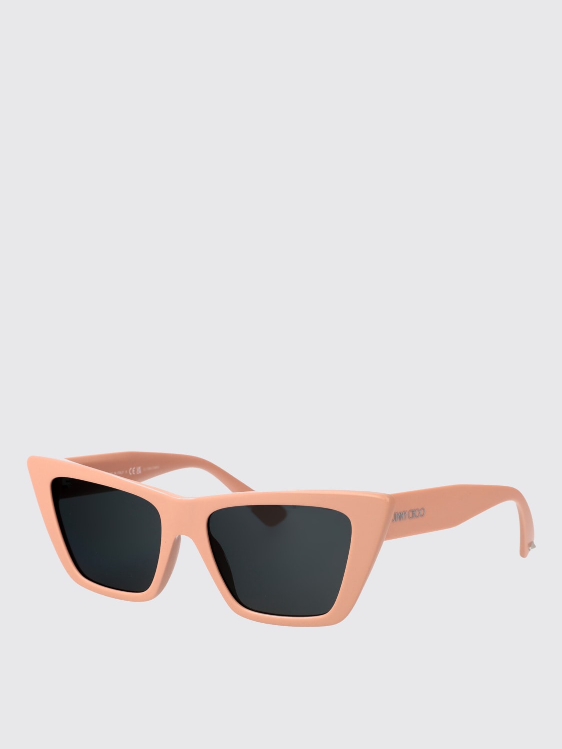 JIMMY CHOO SUNGLASSES: Sunglasses woman Jimmy Choo, Pink - Img 1