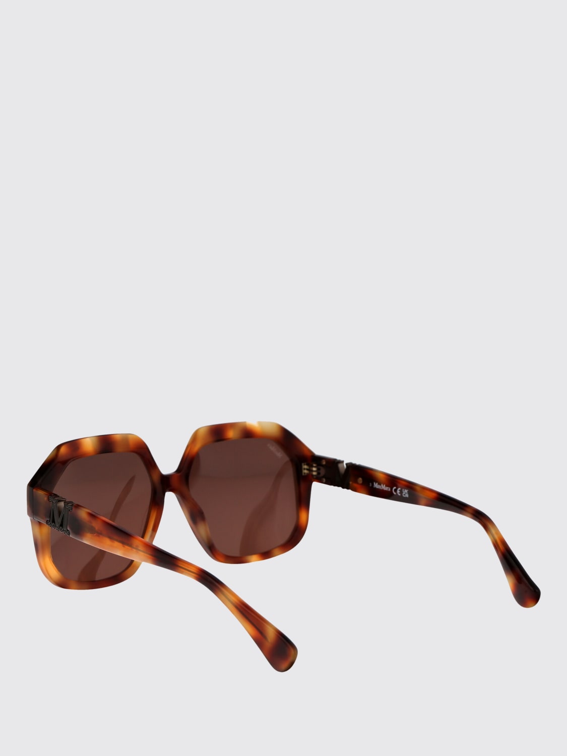 サングラス MAX MARA Woman Sunglasses Brown MM0056 53E MAX MARA: Sunglasses woman - Brown | Max Mara sunglasses