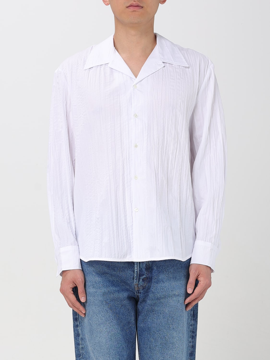 24SS Sefr JAGOU SHIRT オフホワイトキナリ