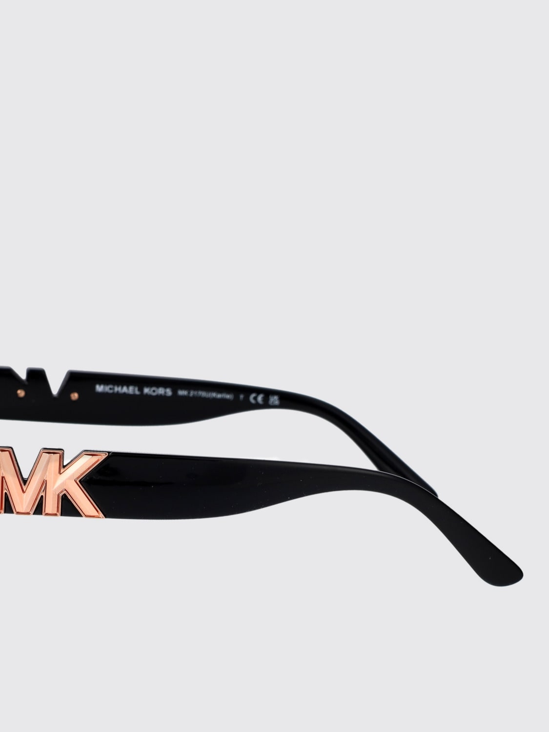 MICHAEL KORS OCCHIALI DA SOLE: Occhiali da sole 0MK2170U Michael Kors in acetato , Nero - Img 4