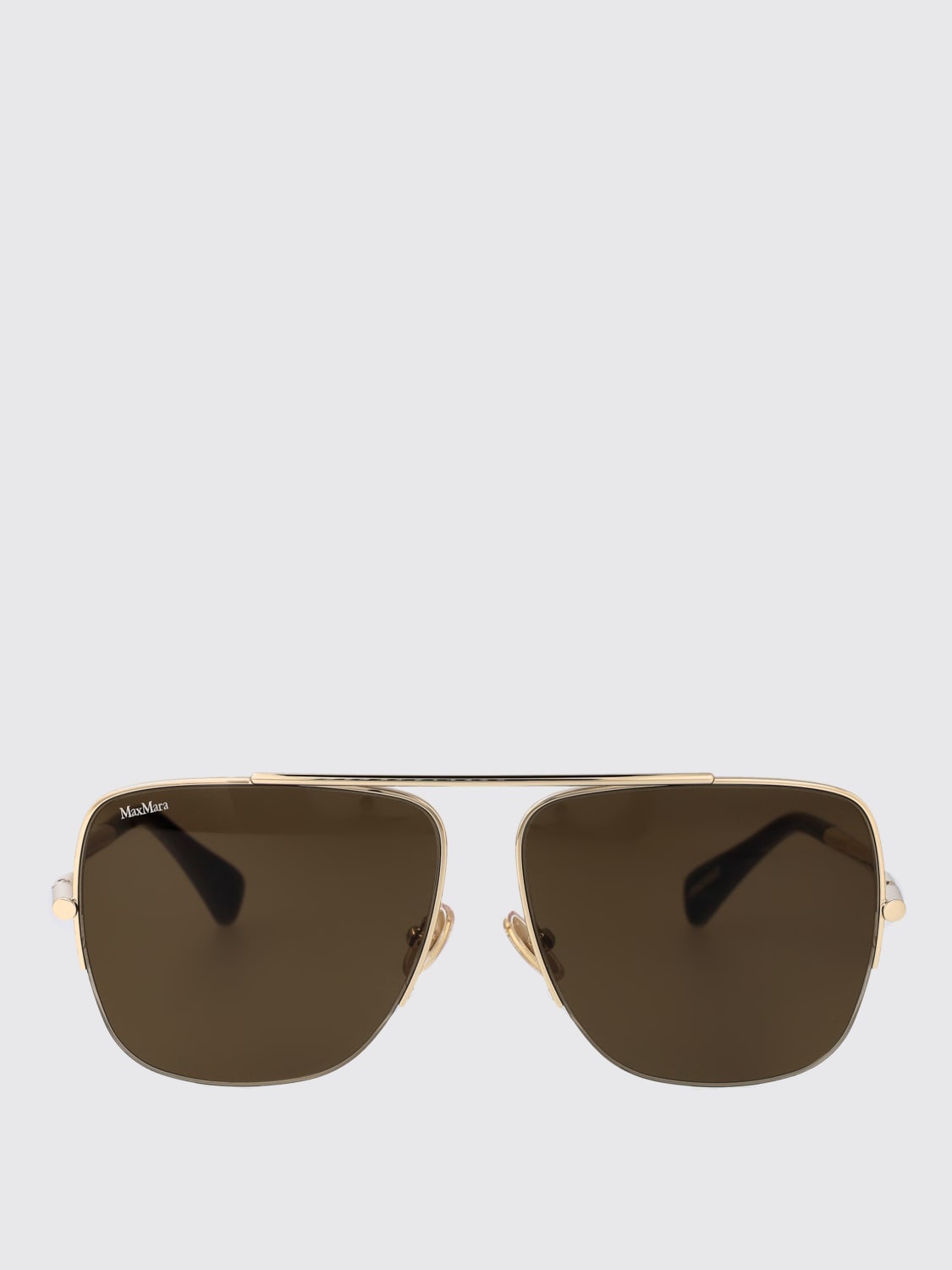 MAX MARA SUNGLASSES: Sunglasses woman Max Mara, Black - Img 2