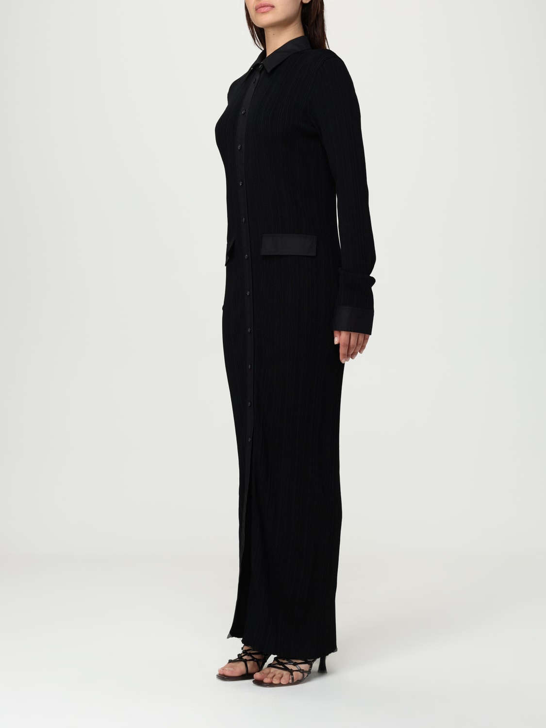 TOTEME DRESS: Dress woman Toteme, Black - Img 3