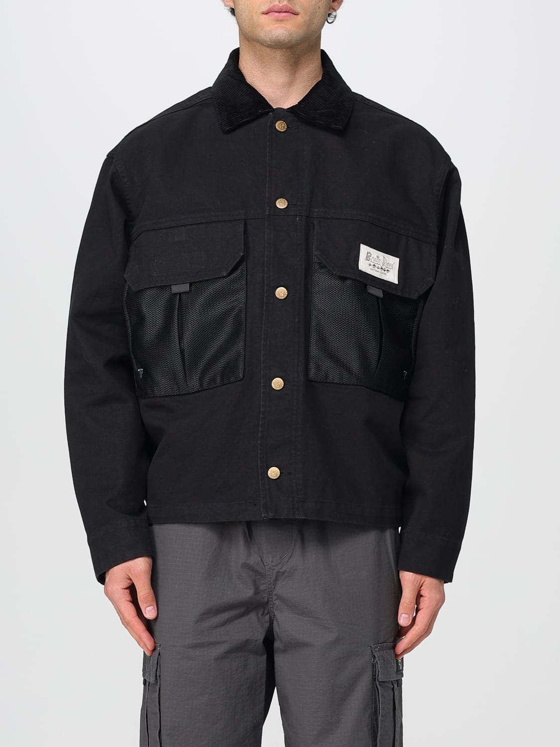 BRAIN DEAD JACKET: Jacket men Brain Dead, Multicolor - Img 1