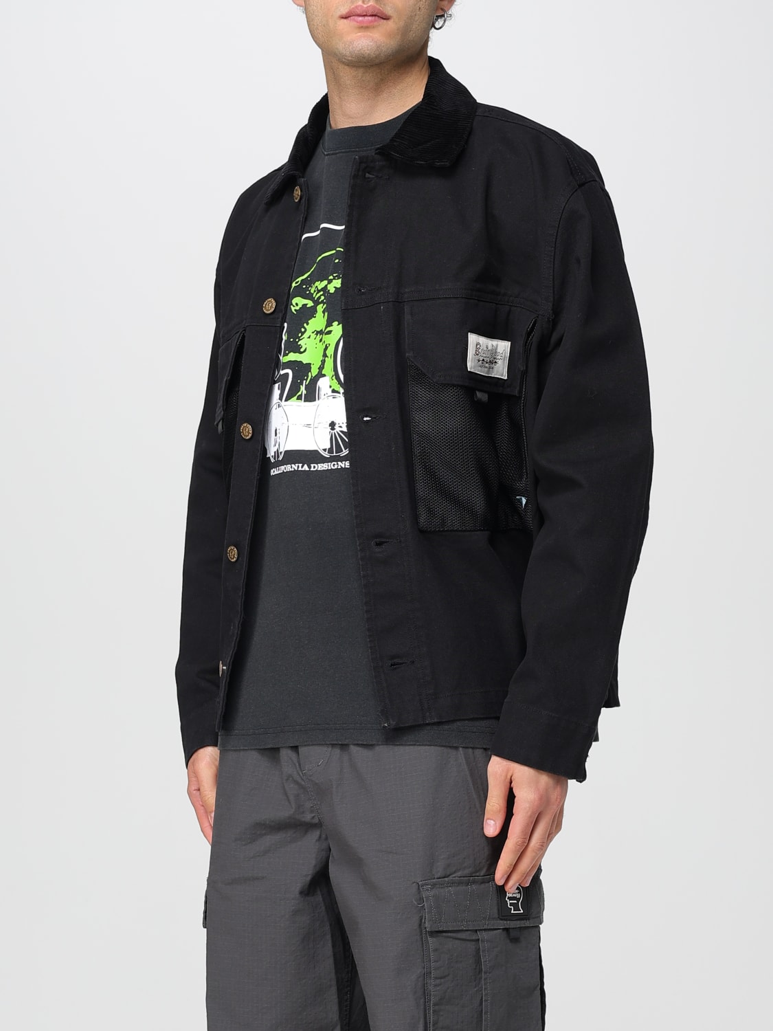 BRAIN DEAD JACKET: Jacket men Brain Dead, Multicolor - Img 3