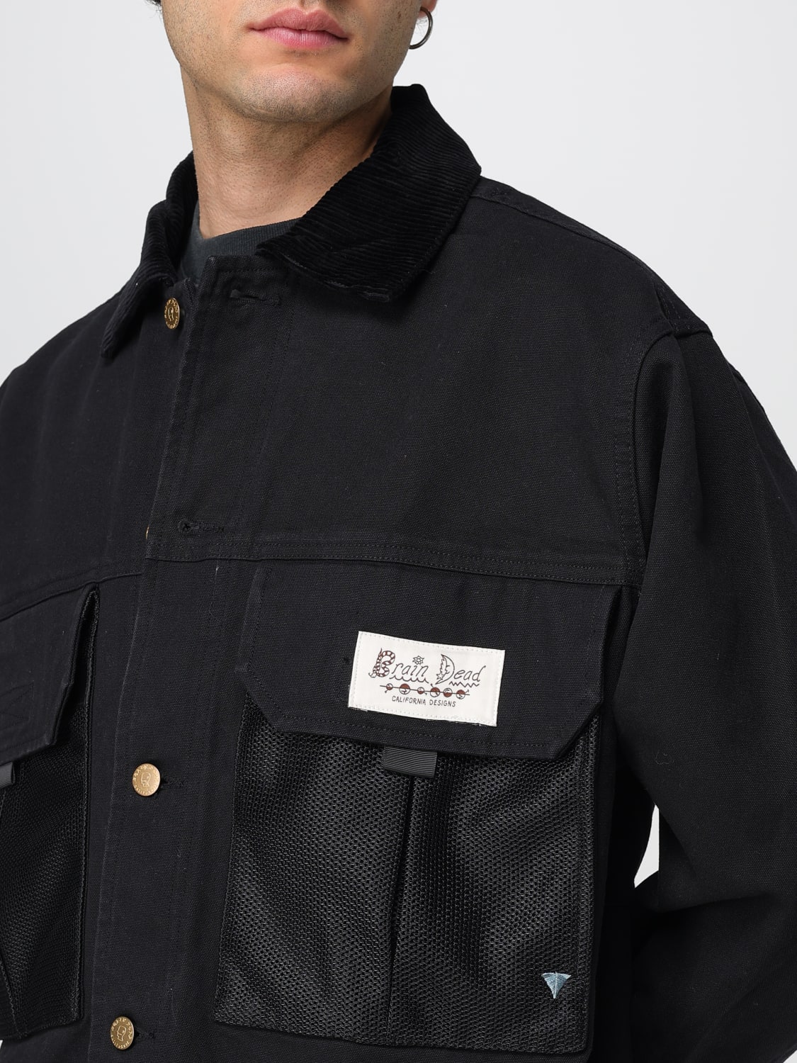 BRAIN DEAD JACKET: Jacket men Brain Dead, Multicolor - Img 4