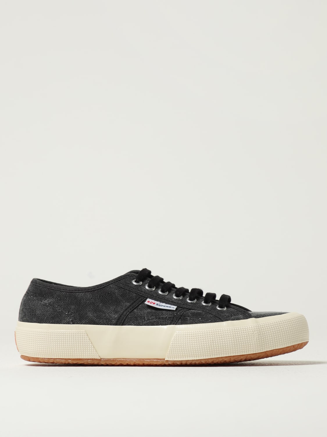 SUPERGA SNEAKERS: Sneakers men Superga, Black - Img 1