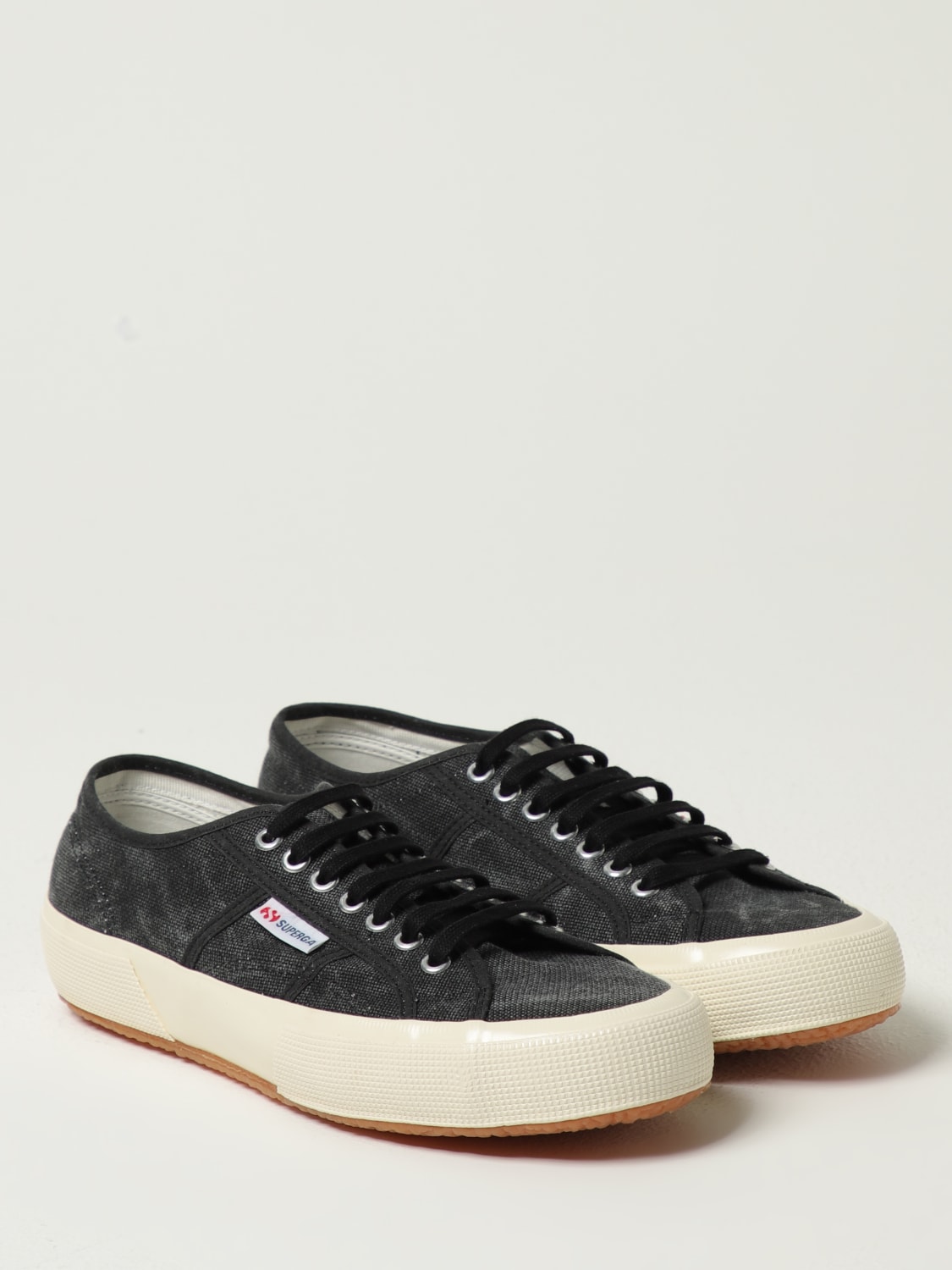 SUPERGA SNEAKERS: Sneakers men Superga, Black - Img 2